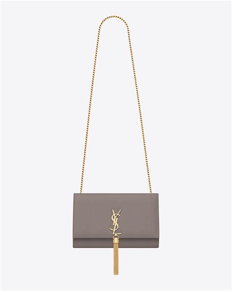 ysl tassel bag grey|YSL handbags with tassel.